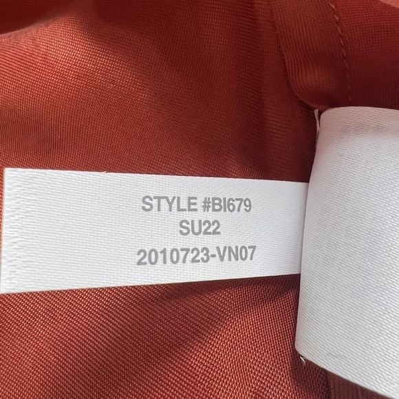 J. Crew Wildfire Red Gwen Sleeveless Cupro Slip Dress Plus Size 18 NWT BI679 - Picture 9 of 13